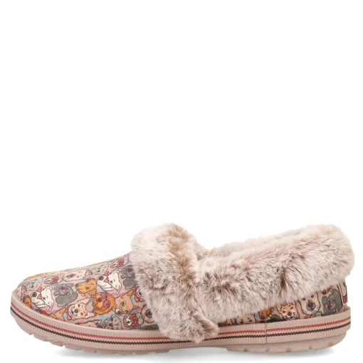 Women's Skechers, BOBS Too Cozy - Family Pups Slipper