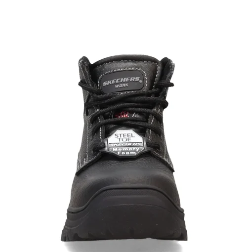 Women's Skechers, Burgin Krabok Steel Toe Work Boot