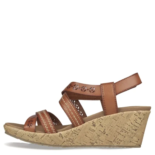 Women's Skechers Cali, Beverlee - Delicate Glow Sandal - Wide Width