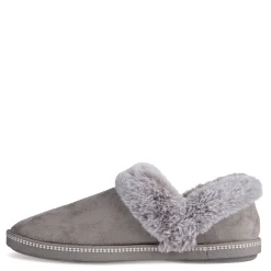 Women's Skechers, Cozy Campfire Fresh Toast Slipper - Wide Width