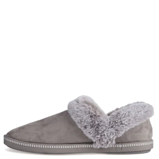 Women's Skechers, Cozy Campfire Fresh Toast Slipper - Wide Width