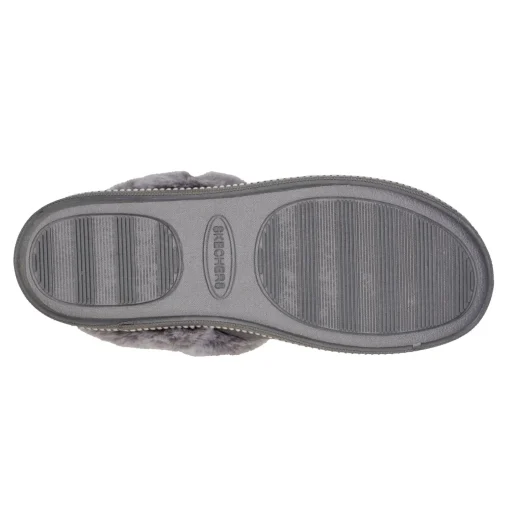 Women's Skechers, Cozy Campfire Fresh Toast Slipper