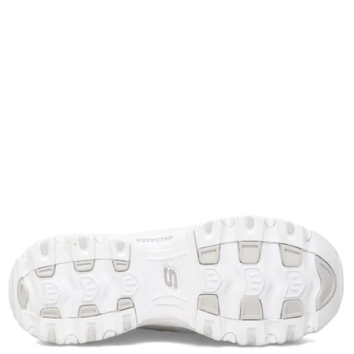 Women's Skechers, D'lites - Bright Sky Sneaker - Wide Width