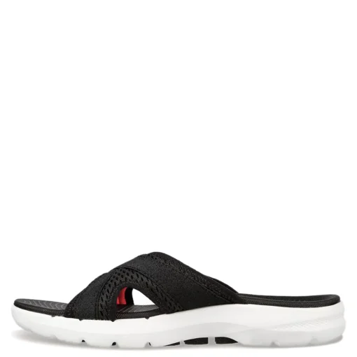 Women's Skechers, GO WALK 6 Sandal - Beach View Sandal