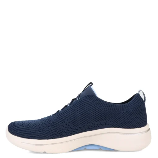 Women's Skechers, GO WALK Arch Fit - Crystal Waves Sneaker