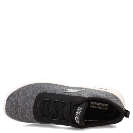 Women's Skechers, GO WALK FLEX - Dazzling Smile Sneaker