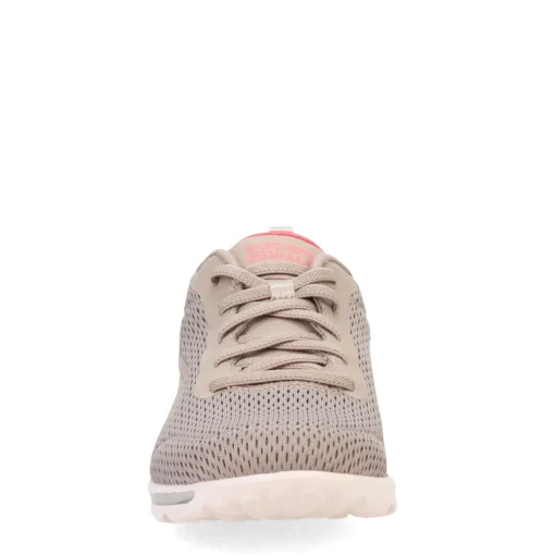Women's Skechers, GO WALK Travel - Fun Journey Sneaker - Wide Width
