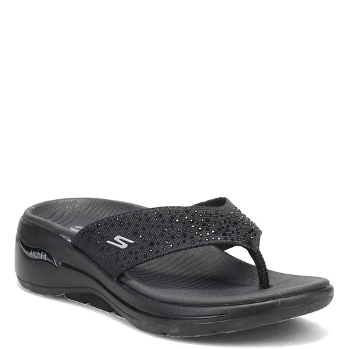 Women's Skechers, GOwalk Arch Fit - Dazzle Sandal