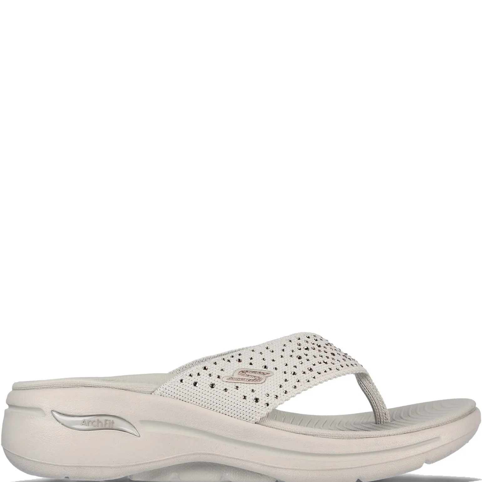 Women's Skechers, GOwalk Arch Fit - Dazzle Sandal