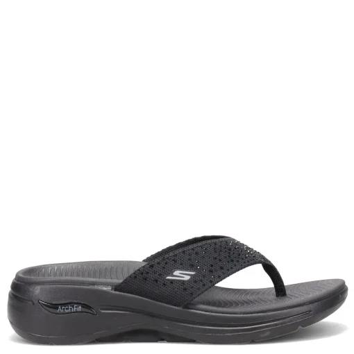 Women's Skechers, GOwalk Arch Fit - Dazzle Sandal
