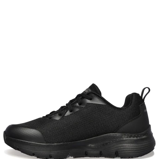 Women's Skechers, GOwalk Arch Fit SR Work Shoe - Wide Width