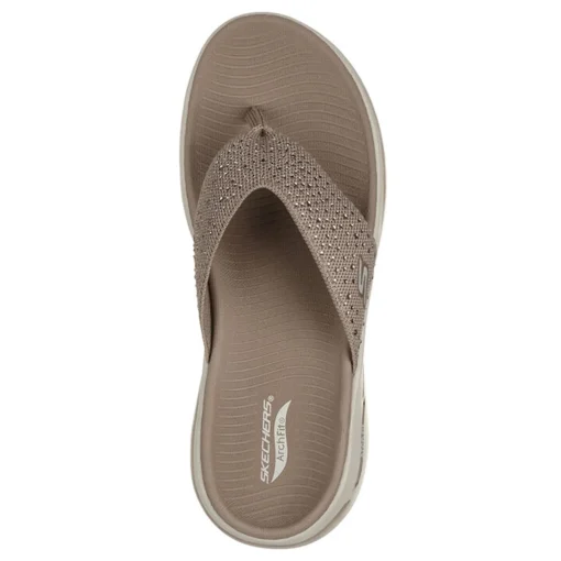 Women's Skechers, GOwalk Arch Fit - Dazzle Sandal