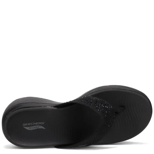 Women's Skechers, GOwalk Arch Fit - Dazzle Sandal