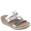 Women's Skechers, Martha Stewart: Breezie - Shiny Luster Sandal