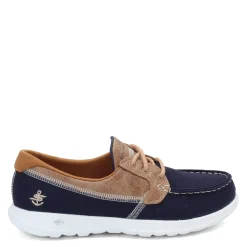 Women's Skechers Performance, GOwalk Lite - Coral Boat Shoe - Wide Width