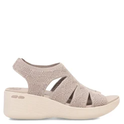 Women's Skechers, Pier Lite - Crochet Sandal