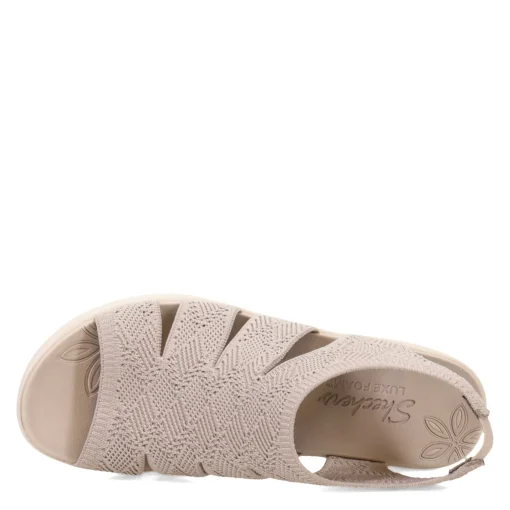 Women's Skechers, Pier Lite - Crochet Sandal