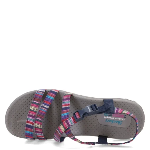 Women's Skechers, Reggae - Trail On By Sandal