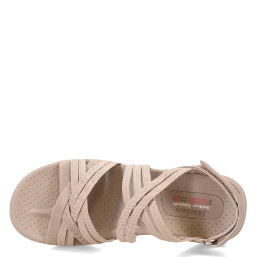 Women's Skechers, Reggae Cup - Simply Biased Sandal