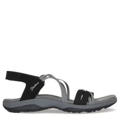 Women's Skechers, Reggae Slim - Takes Two Sandal - Wide Width
