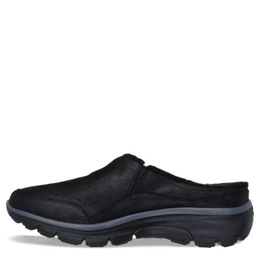 Women's Skechers, Relaxed Fit: Easy Going - Latte 2 Clog - Wide Width