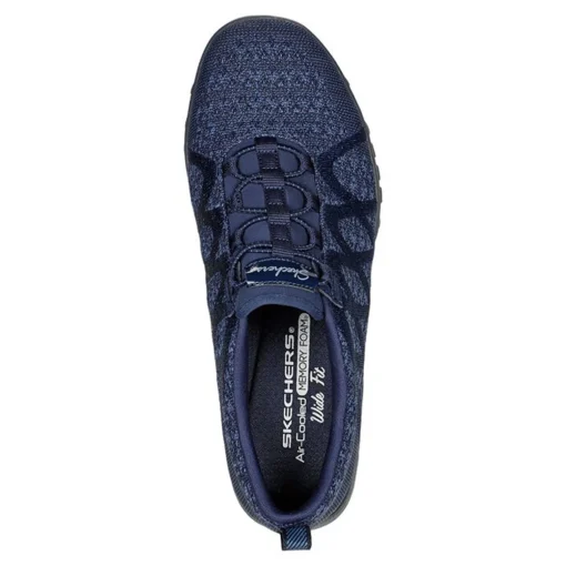 Women's Skechers, Relaxed Fit: Breathe-Easy - Infi-Knity Sneaker - Wide Width