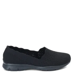 Women's Skechers, Seager - Stat Flat - Wide Width