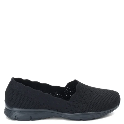 Women's Skechers, Seager - Stat Flat - Wide Width