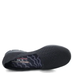 Women's Skechers, Seager - Stat Flat - Wide Width