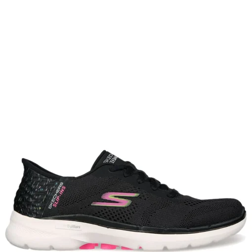 Women's Skechers, Slip-ins: GO WALK 6 - Vivid Idea Walking Shoe