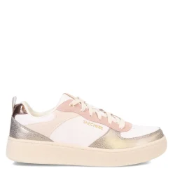 Women's Skechers, Sport Court 92-Sheer Shine Sneaker