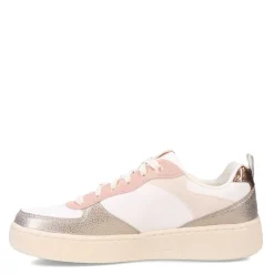 Women's Skechers, Sport Court 92-Sheer Shine Sneaker