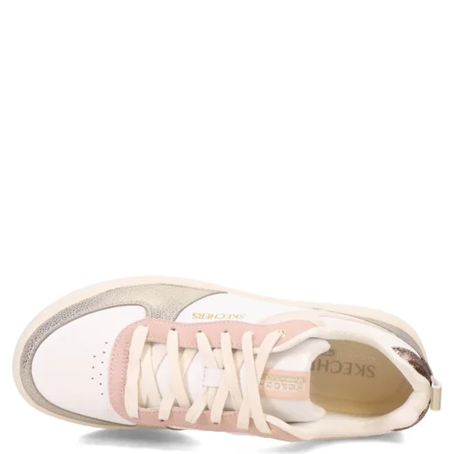 Women's Skechers, Sport Court 92-Sheer Shine Sneaker