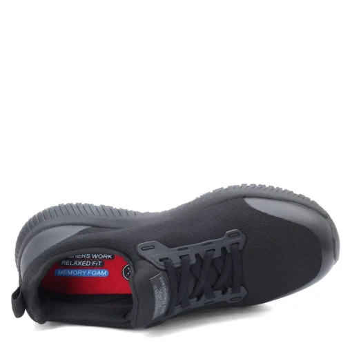 Women's Skechers, Squad SR Work Shoe - Wide Width
