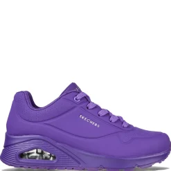 Women's Skechers Street, Uno - Neon Nights Sneaker