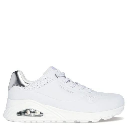 Women's Skechers Street, Uno-Shimmer Away Sneaker