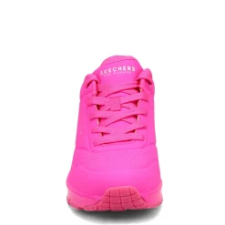 Women's Skechers Street, Uno - Neon Nights Sneaker