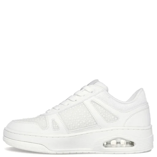 Women's Skechers Street, Uno Court - Opulent Pearls Sneaker