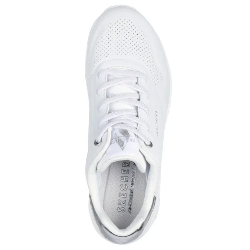 Women's Skechers Street, Uno-Shimmer Away Sneaker