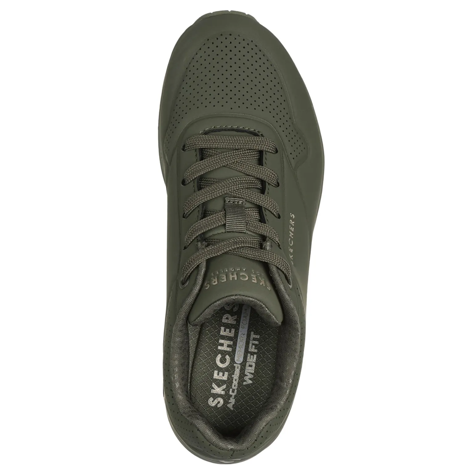 Women's Skechers Street, Uno - Stand on Air Sneaker - Wide Width