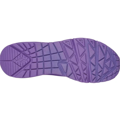 Women's Skechers Street, Uno - Neon Nights Sneaker