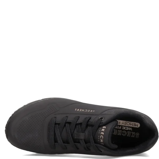 Women's Skechers Street, Uno - Stand on Air Sneaker - Wide Width