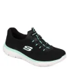 Women's Skechers, Summits - Cool Classic Sneaker - Wide Width
