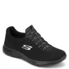 Women's Skechers, Summits - Cool Classic Sneaker - Wide Width