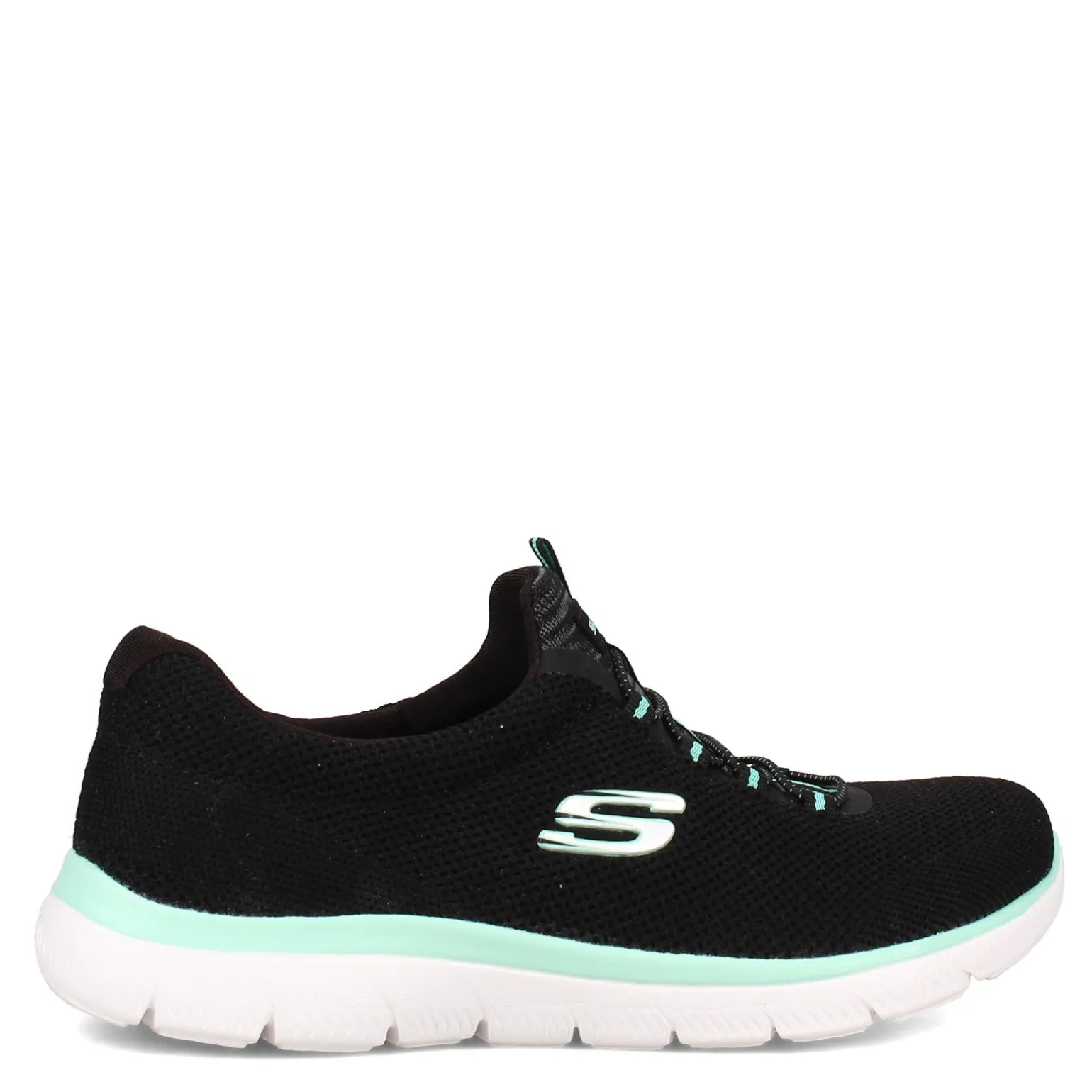 Women's Skechers, Summits - Cool Classic Sneaker - Wide Width