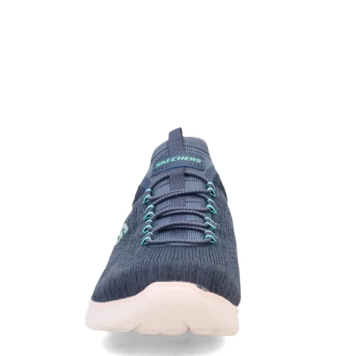 Women's Skechers, Summits - Fun Flair Sneaker - Wide Width