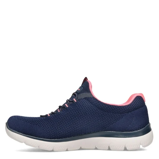 Women's Skechers, Summits - Cool Classic Sneaker - Wide Width