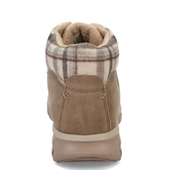 Women's Skechers, Synergy - Plaid Mood Boot