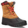 Women's Skechers, Windom - Plaid Town Boot