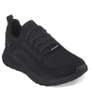 Women's Skechers Work, Relaxed Fit: BOBS Sport Squad Chaos Slip Resistant Sneaker - Wide Width
